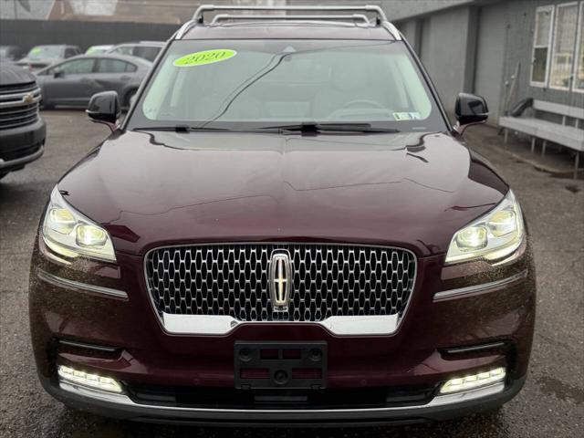 2020 Lincoln Aviator Reserve