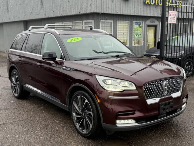 2020 Lincoln Aviator Reserve