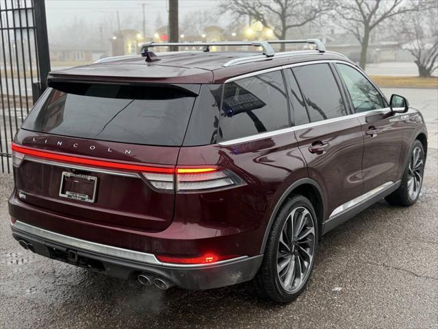 2020 Lincoln Aviator Reserve
