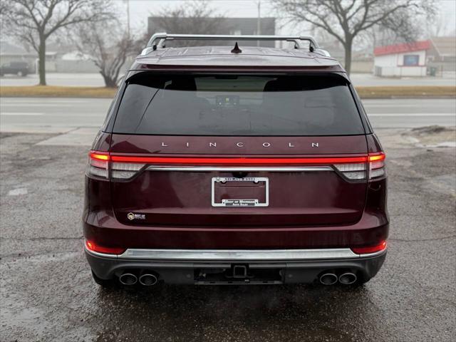 2020 Lincoln Aviator Reserve