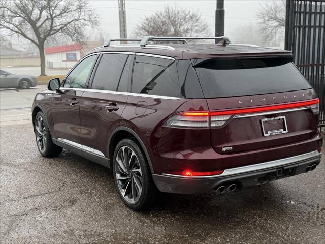 2020 Lincoln Aviator Reserve