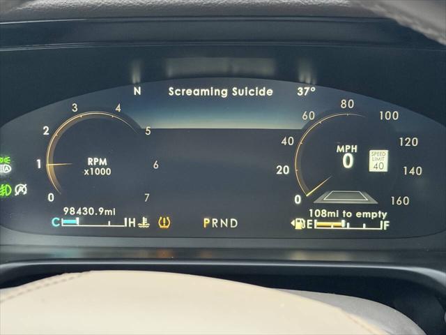 2020 Lincoln Aviator Reserve