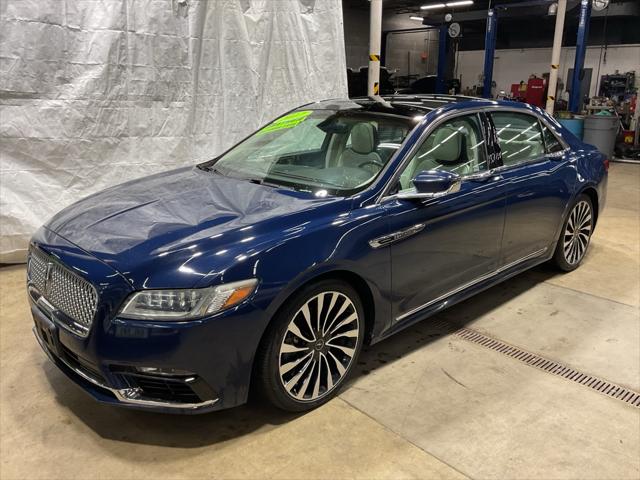 2017 Lincoln Continental Black Label for sale in Des Moines, IA