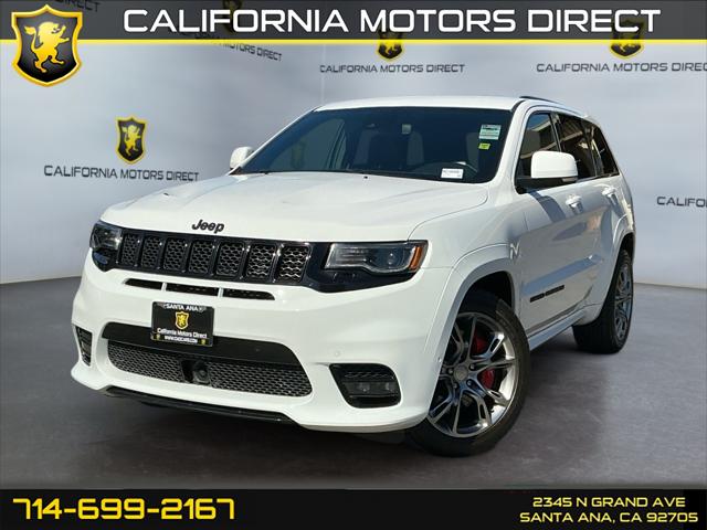 2021 Jeep Grand Cherokee SRT 4x4 for sale in Santa Ana, CA