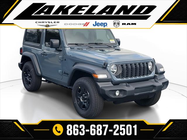 2026 Jeep Wrangler 2-Door Sport 4x4 for sale in Lakeland, FL