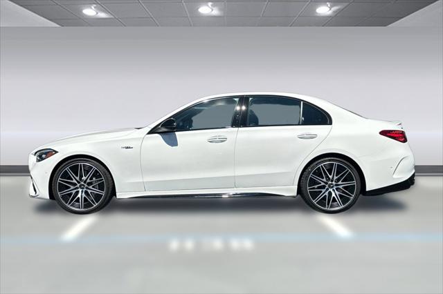2026 Mercedes-Benz AMG C 43 4MATIC