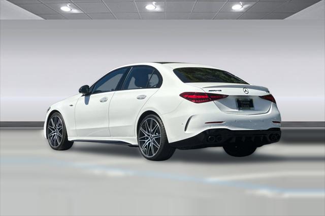 2026 Mercedes-Benz AMG C 43 4MATIC