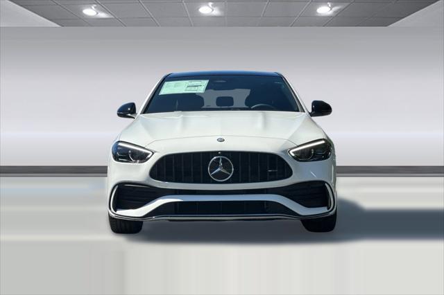 2026 Mercedes-Benz AMG C 43 4MATIC