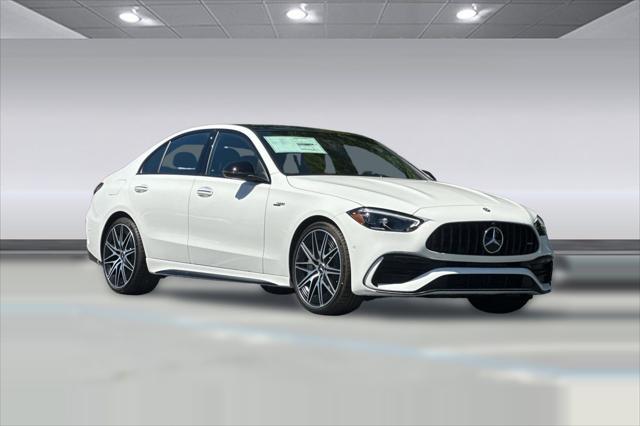 2026 Mercedes-Benz AMG C 43 4MATIC