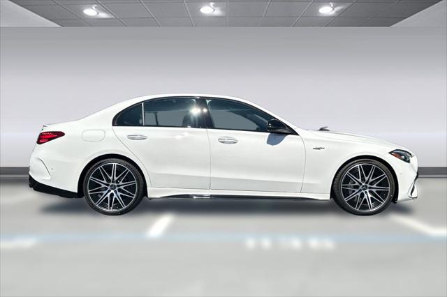 2026 Mercedes-Benz AMG C 43 4MATIC