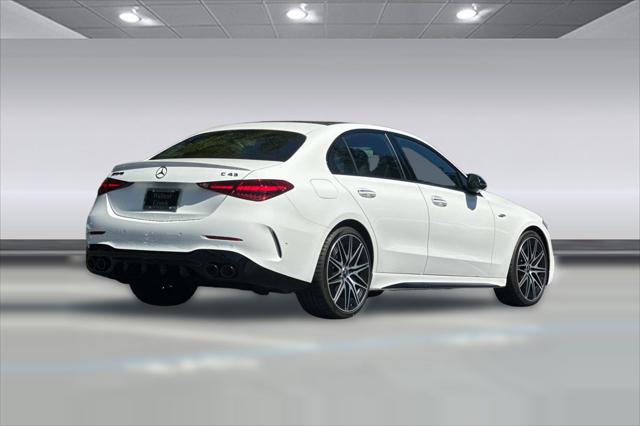 2026 Mercedes-Benz AMG C 43 4MATIC