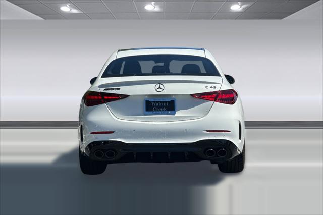 2026 Mercedes-Benz AMG C 43 4MATIC