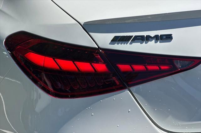 2026 Mercedes-Benz AMG C 43 4MATIC
