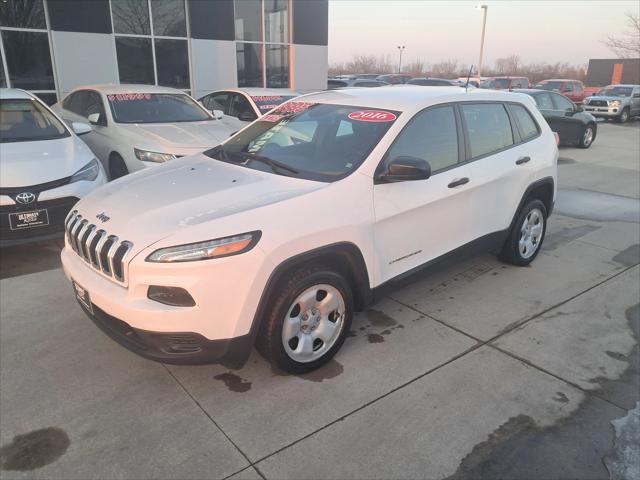 2016 Jeep Cherokee Sport for sale in Neenah, WI