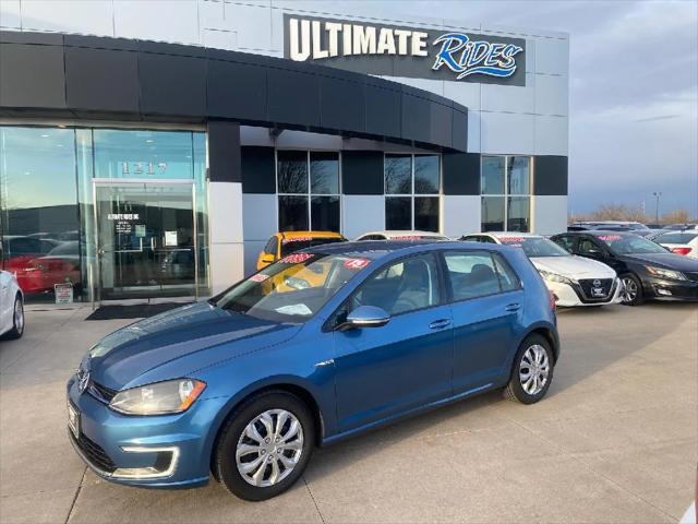 2015 Volkswagen e-Golf Limited Edition for sale in Neenah, WI