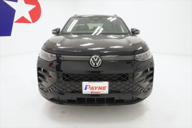 2026 Volkswagen Tiguan SE R-Line Black