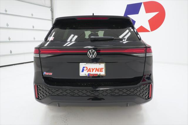 2026 Volkswagen Tiguan SE R-Line Black