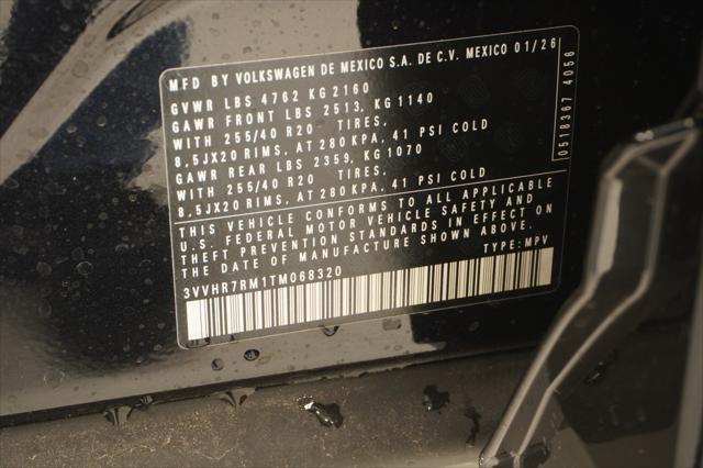 2026 Volkswagen Tiguan SE R-Line Black