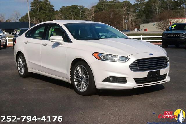 2015 Ford Fusion SE