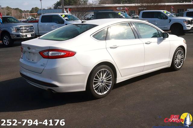 2015 Ford Fusion SE