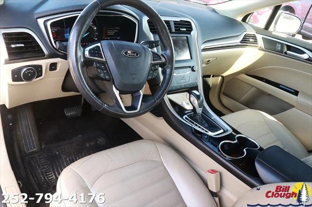2015 Ford Fusion SE