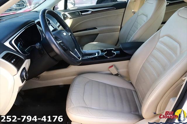 2015 Ford Fusion SE