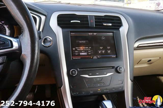 2015 Ford Fusion SE