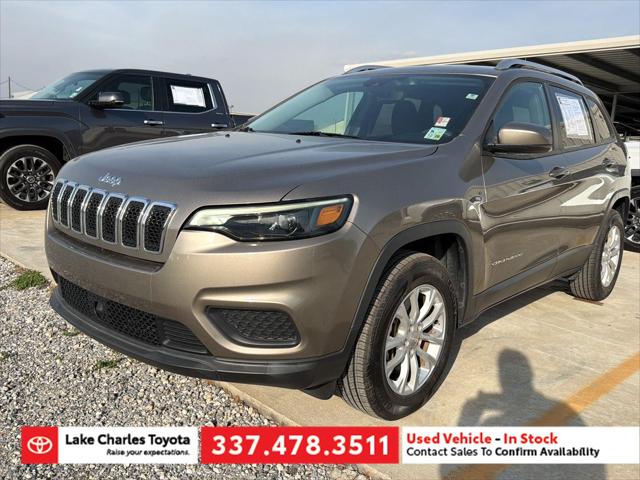 2021 Jeep Cherokee Latitude