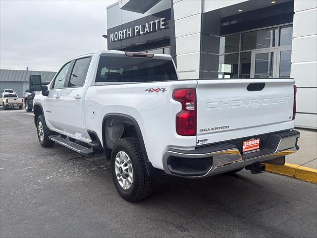 2025 Chevrolet Silverado 2500HD 4WD Crew Cab Standard Bed LT