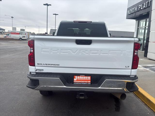 2025 Chevrolet Silverado 2500HD 4WD Crew Cab Standard Bed LT