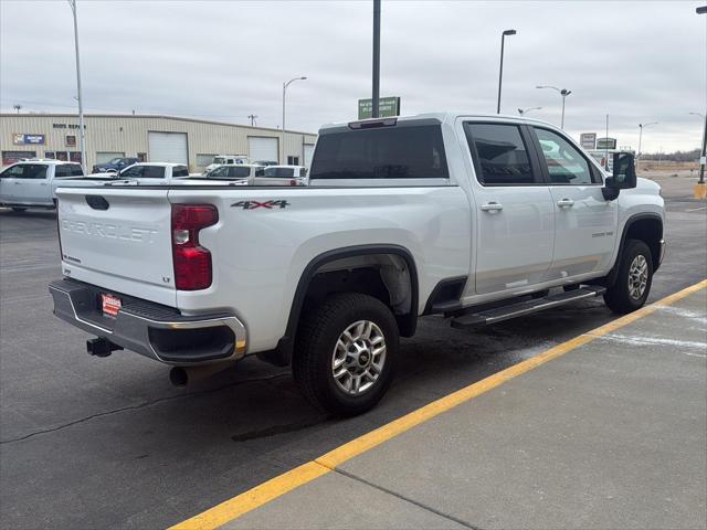 2025 Chevrolet Silverado 2500HD 4WD Crew Cab Standard Bed LT