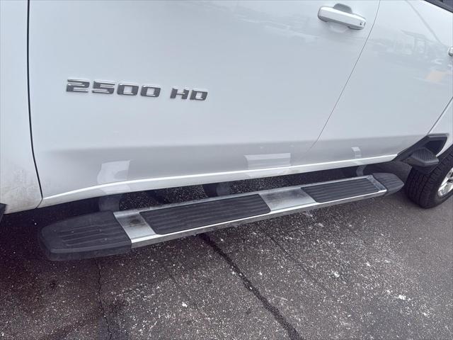 2025 Chevrolet Silverado 2500HD 4WD Crew Cab Standard Bed LT