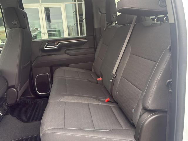 2025 Chevrolet Silverado 2500HD 4WD Crew Cab Standard Bed LT
