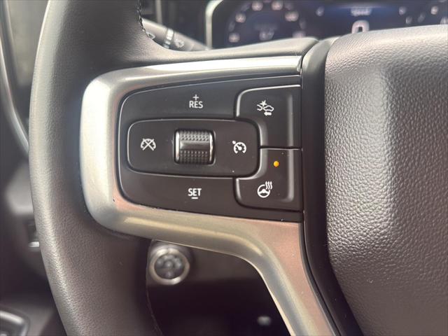 2025 Chevrolet Silverado 2500HD 4WD Crew Cab Standard Bed LT