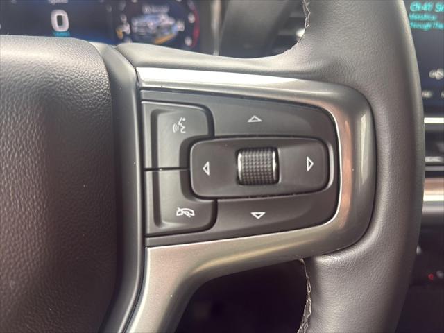 2025 Chevrolet Silverado 2500HD 4WD Crew Cab Standard Bed LT