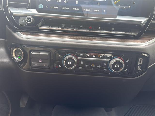 2025 Chevrolet Silverado 2500HD 4WD Crew Cab Standard Bed LT