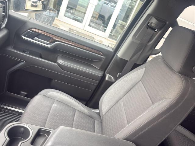 2025 Chevrolet Silverado 2500HD 4WD Crew Cab Standard Bed LT