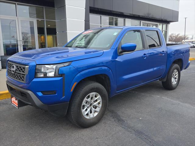 2024 Nissan Frontier Crew Cab SV 4x4