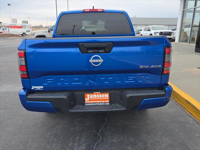 2024 Nissan Frontier Crew Cab SV 4x4