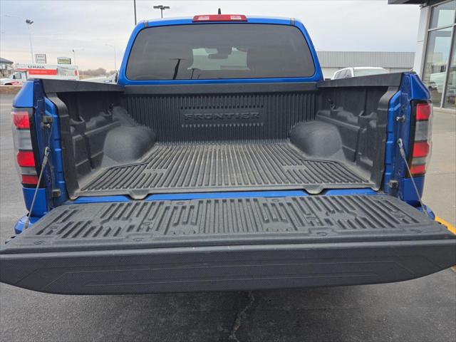 2024 Nissan Frontier Crew Cab SV 4x4