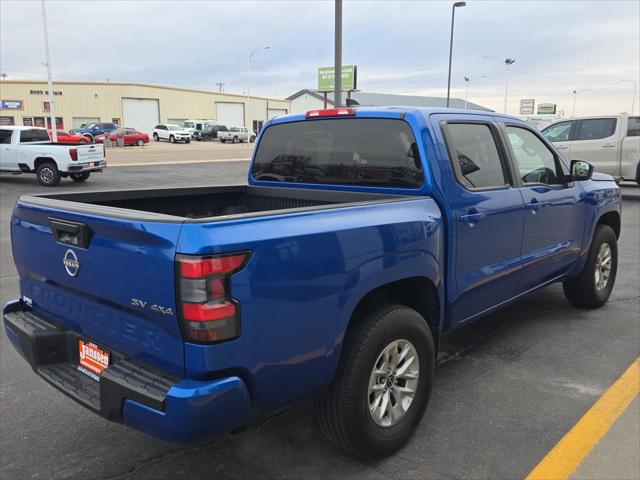 2024 Nissan Frontier Crew Cab SV 4x4