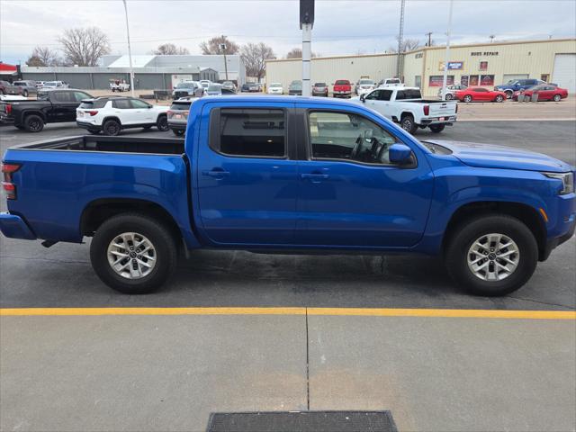 2024 Nissan Frontier Crew Cab SV 4x4