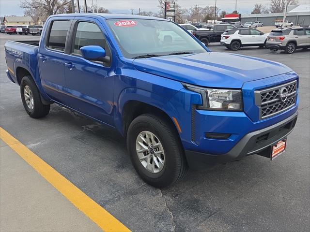 2024 Nissan Frontier Crew Cab SV 4x4