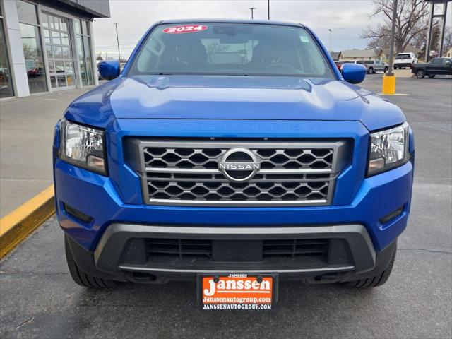 2024 Nissan Frontier Crew Cab SV 4x4