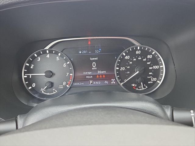 2024 Nissan Frontier Crew Cab SV 4x4