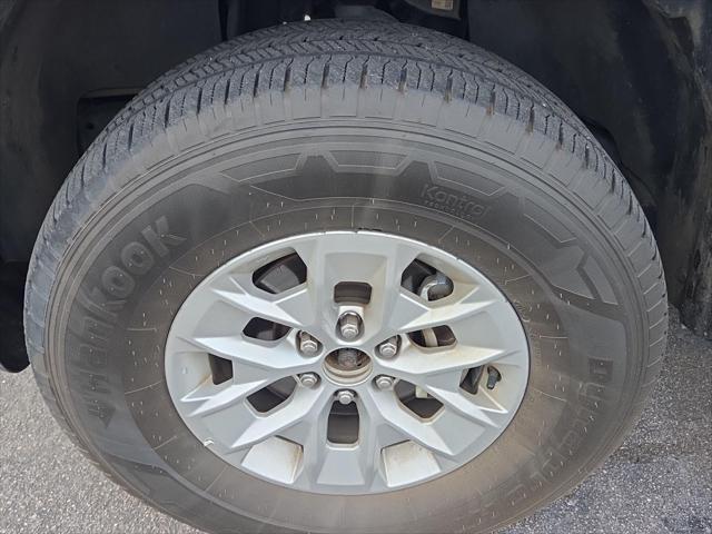 2024 Nissan Frontier Crew Cab SV 4x4