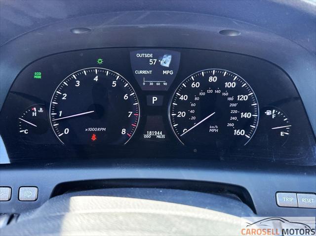 2010 Lexus LS 460 LUXURY