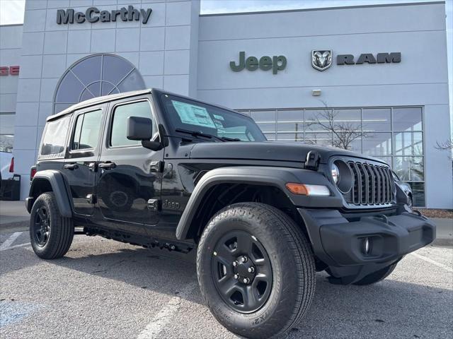 2026 Jeep Wrangler 4-Door Sport for sale in Lee's Summit, MO