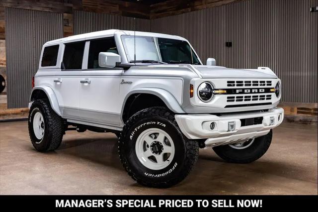 2023 Ford Bronco Heritage Edition for sale in Yukon, OK
