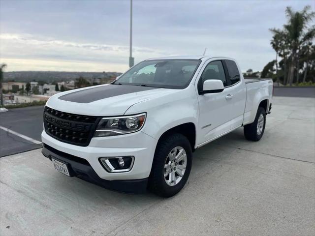 2020 Chevrolet Colorado 4WD Extended Cab Long Box LT for sale in San Diego, CA